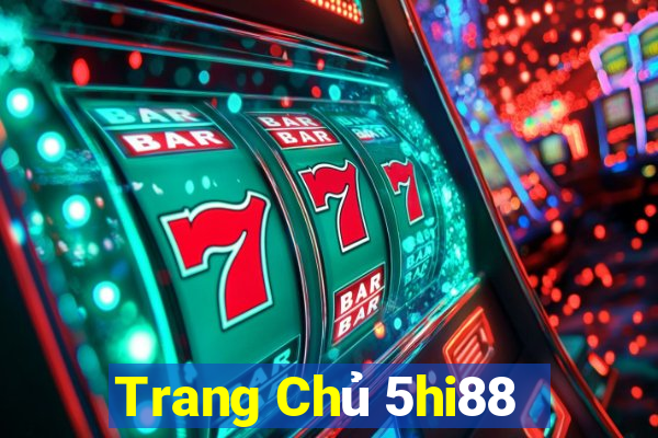 Trang Chủ 5hi88