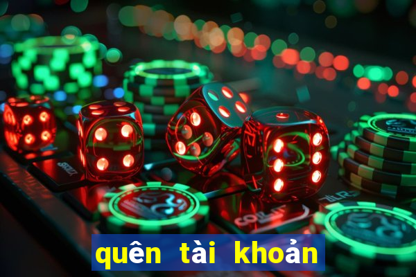 quên tài khoản nổ hũ club