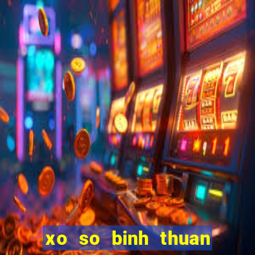 xo so binh thuan 23 11