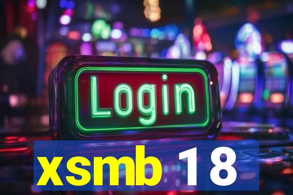 xsmb 1 8