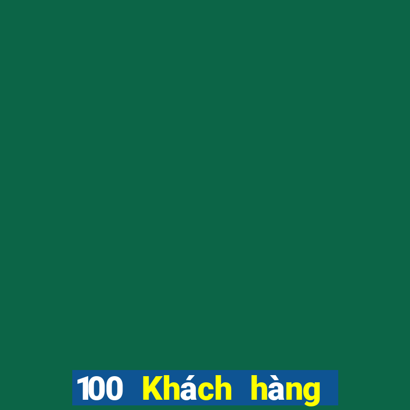 100 Khách hàng Xổ số Tải về