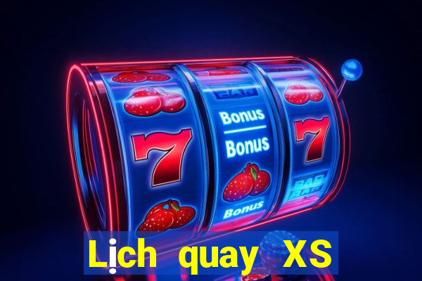 Lịch quay XS Keno Vietlott thứ tư