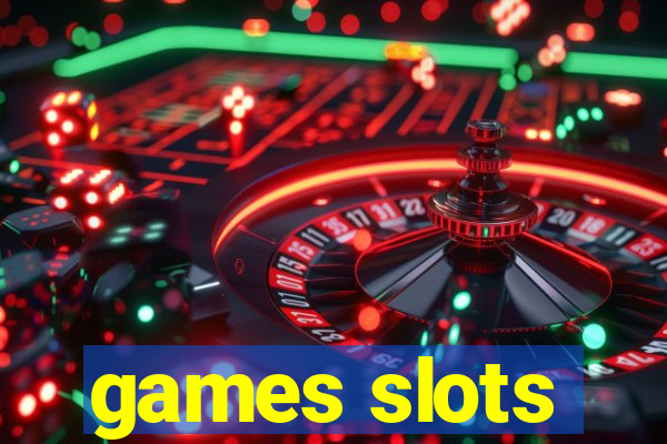 games slots