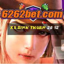 xs binh thuan 28 12