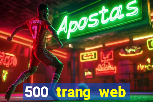 500 trang web của Color