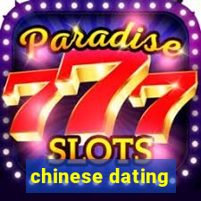 chinese dating