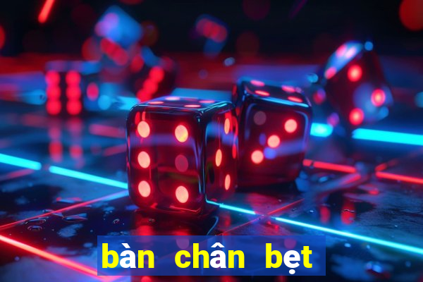 bàn chân bẹt ở trẻ