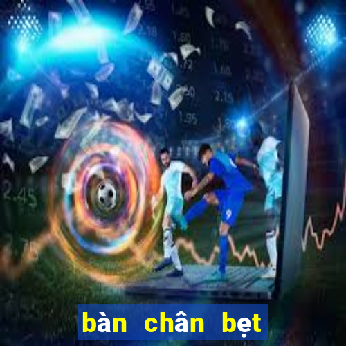 bàn chân bẹt ở trẻ