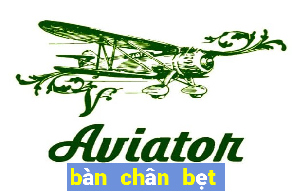 bàn chân bẹt ở trẻ