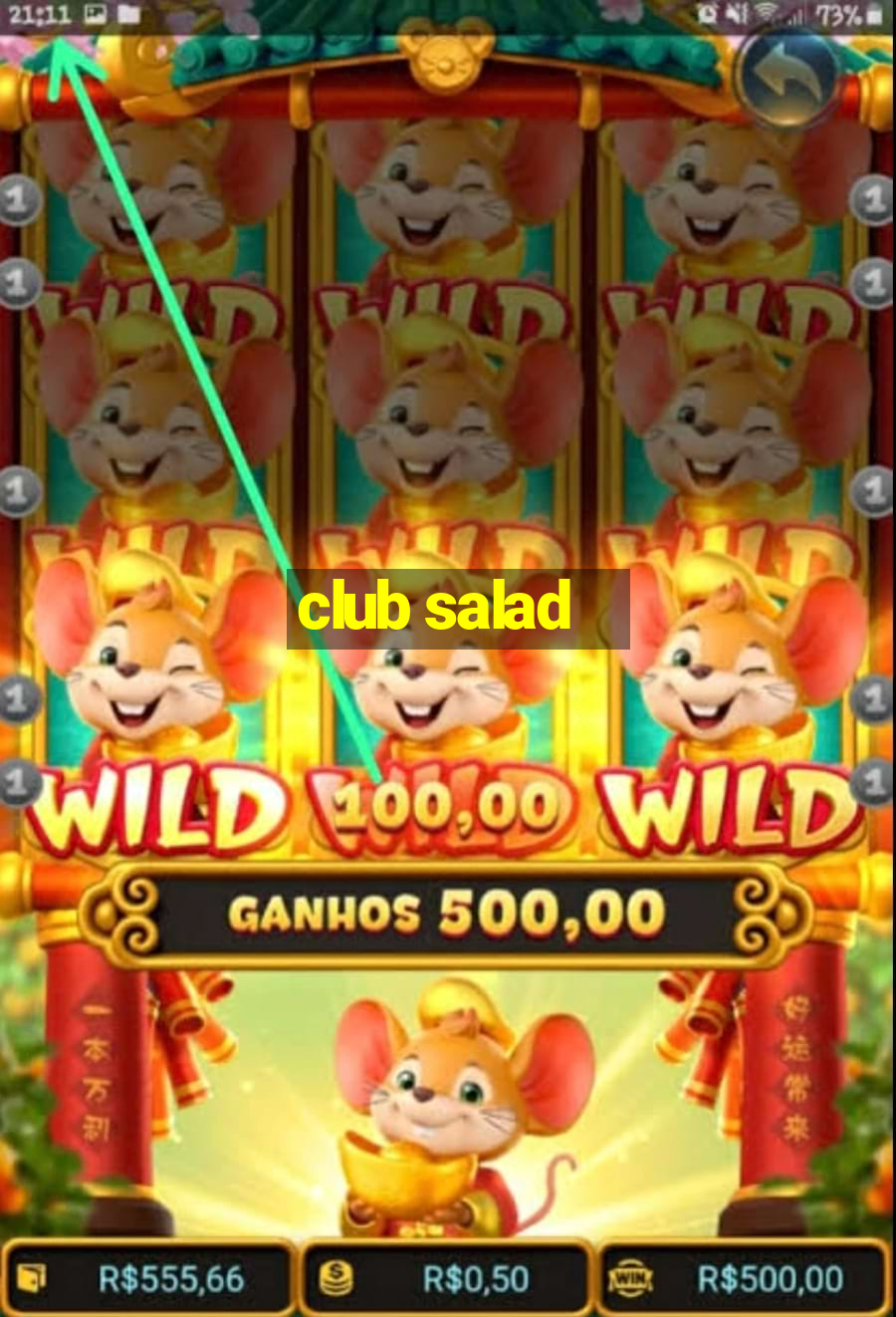 club salad