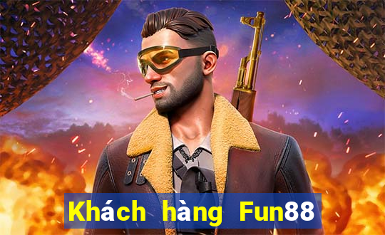 Khách hàng Fun88 đóng băng