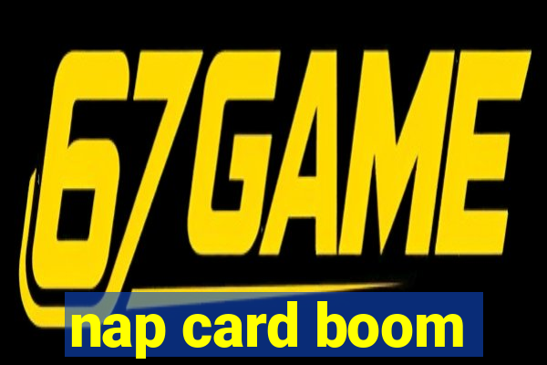 nap card boom