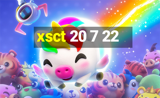 xsct 20 7 22