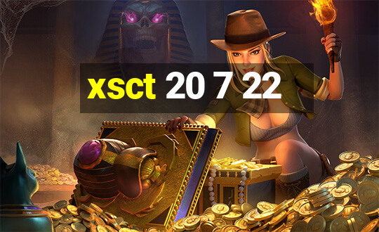 xsct 20 7 22