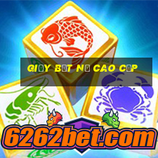 giầy bệt nữ cao cấp