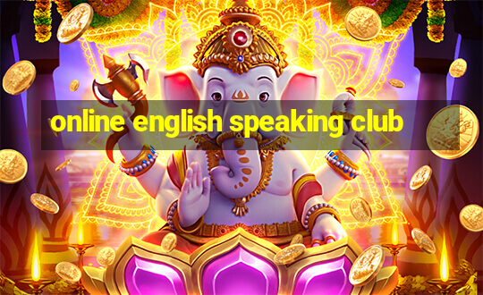 online english speaking club