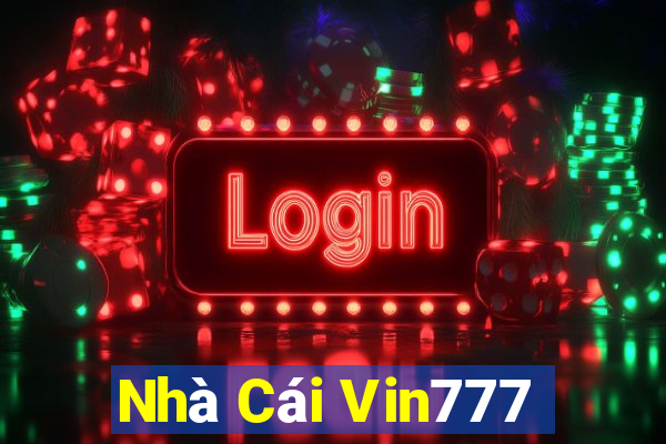 Nhà Cái Vin777