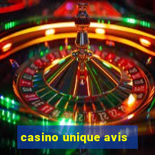 casino unique avis