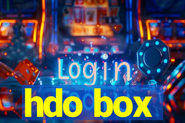 hdo box