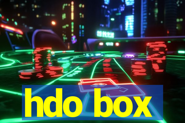 hdo box