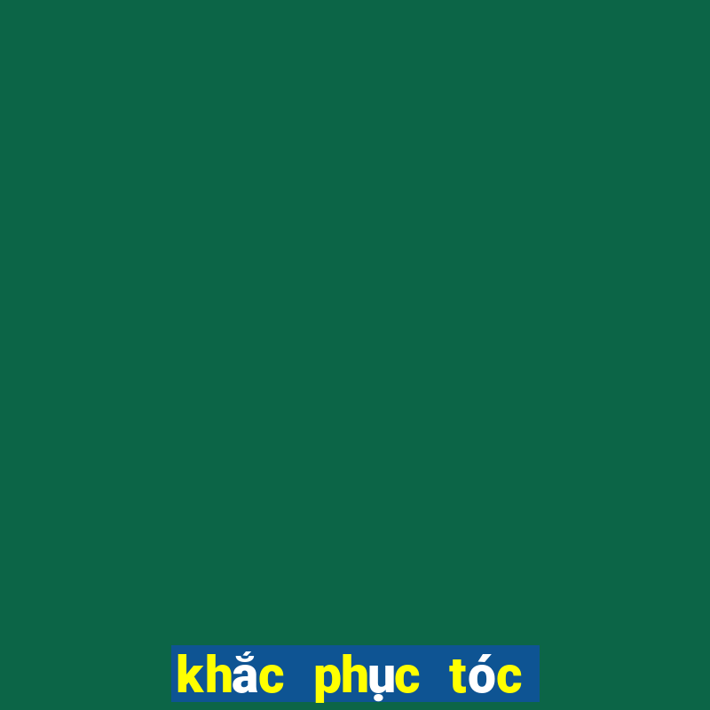 khắc phục tóc mái bị bết