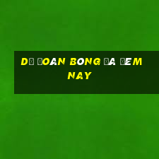 dự đoán bóng đá đêm nay