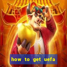 how to get uefa euro 2024 item