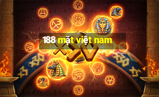 188 mặt việt nam