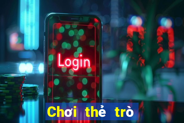 Chơi thẻ trò chơi cho 2 người