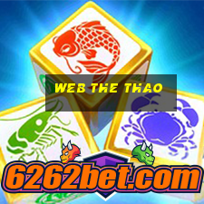 web the thao