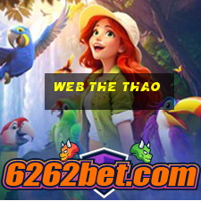 web the thao