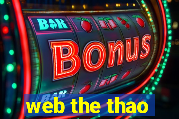 web the thao