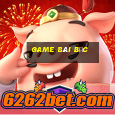 game bài bốc