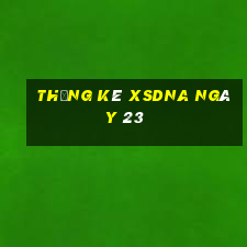 Thống kê XSDNA ngày 23