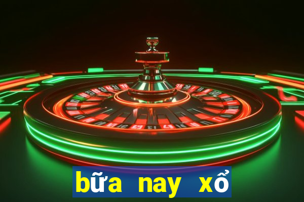 bữa nay xổ số kiến thiết