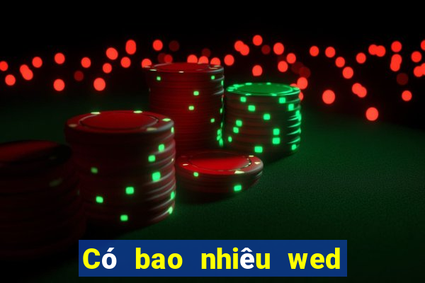 Có bao nhiêu wed việt nam