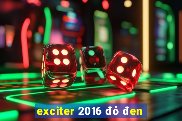 exciter 2016 đỏ đen