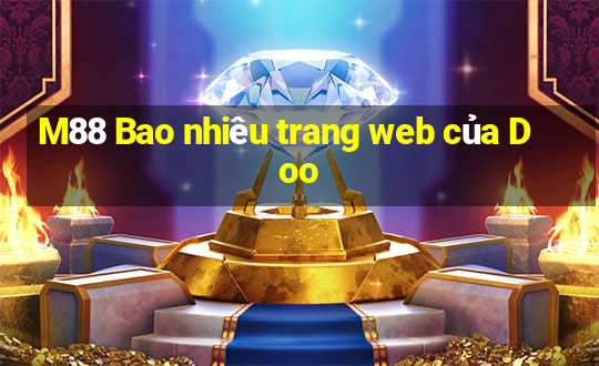 M88 Bao nhiêu trang web của Doo