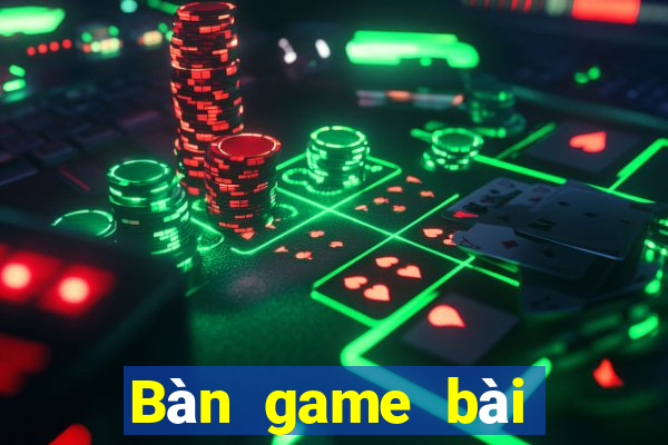 Bàn game bài cầm tay zsqp