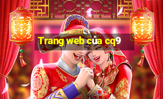 Trang web của cq9