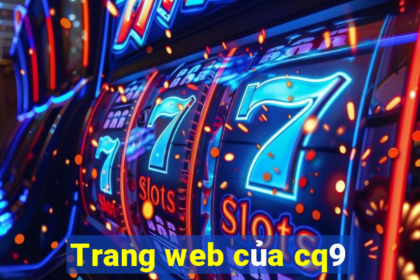 Trang web của cq9