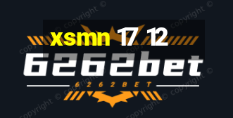 xsmn 17 12