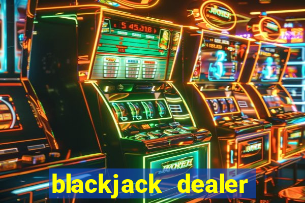 blackjack dealer gets ace