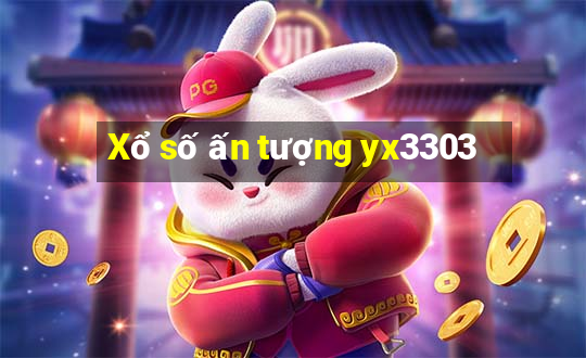 Xổ số ấn tượng yx3303