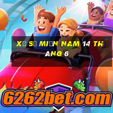 xổ số miền nam 14 tháng 6