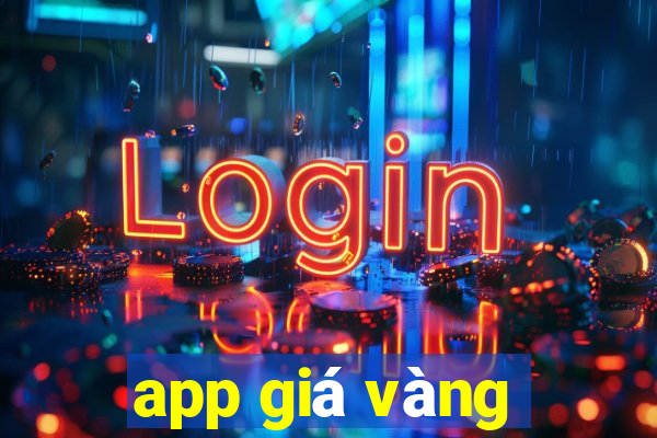 app giá vàng