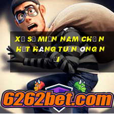 xổ số miền nam chủ nhật hàng tuần ông nội