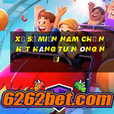 xổ số miền nam chủ nhật hàng tuần ông nội