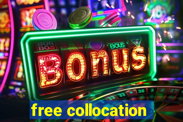 free collocation