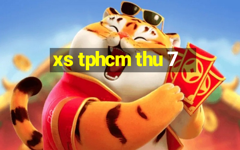 xs tphcm thu 7